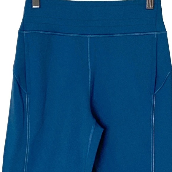 Lululemon Flurry Up High Rise Jogger Pants in Petrol Blue, Size 2 - Picture 6 of 12